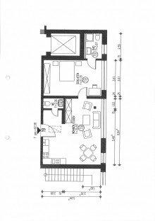 Grundriss *Selber einziehen oder vermieten-helle Wohnung mit Aufzug im historischen Gem�uer in Rheindahlen*