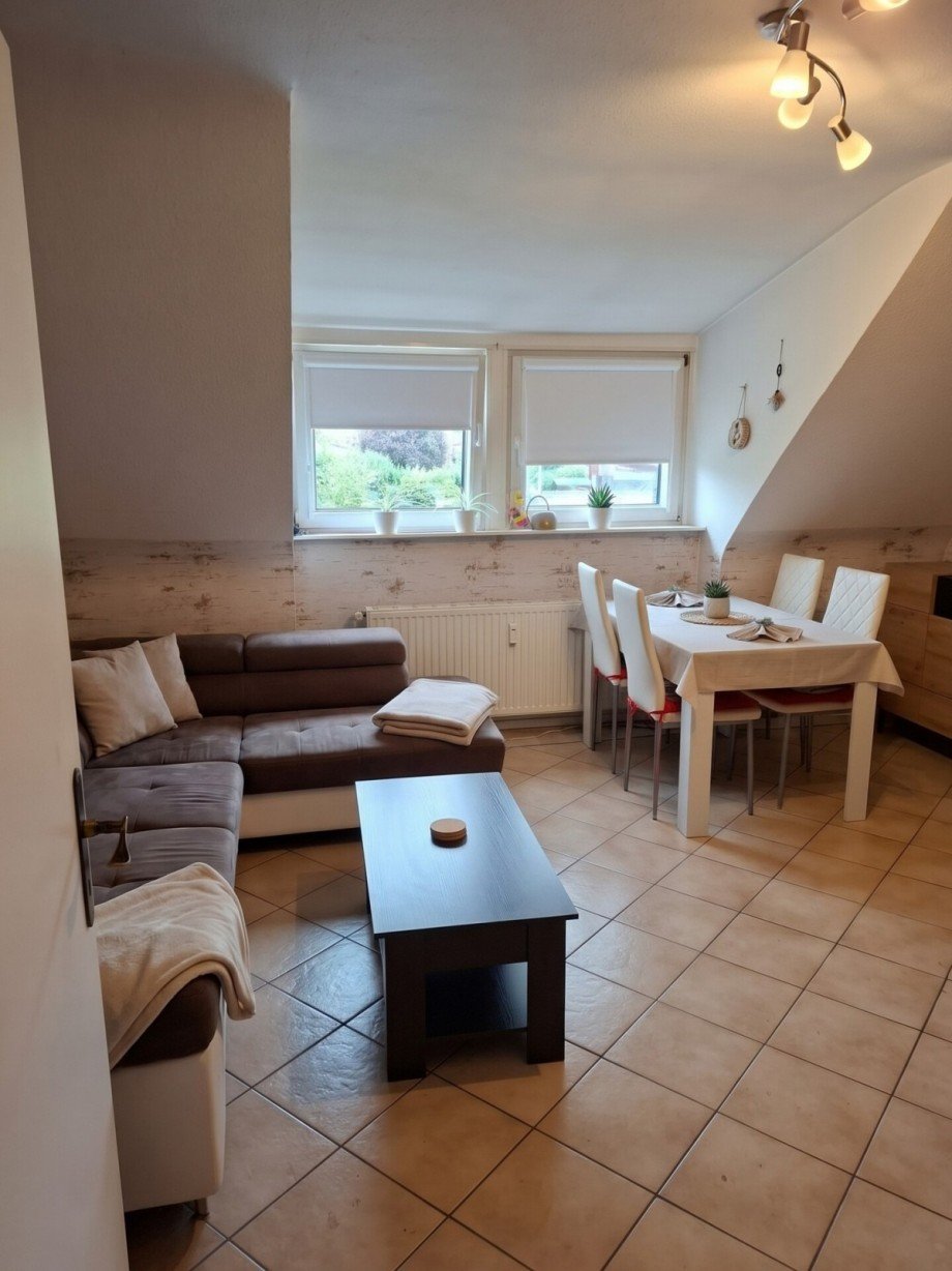 Wohnzimmer Etagenwohnung M�nchengladbach