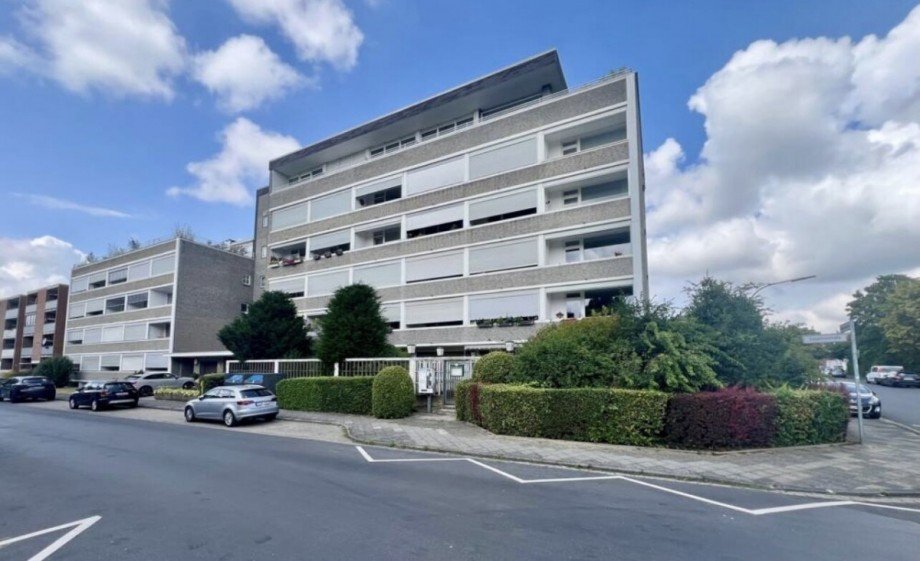 Au�enansicht Etagenwohnung Viersen