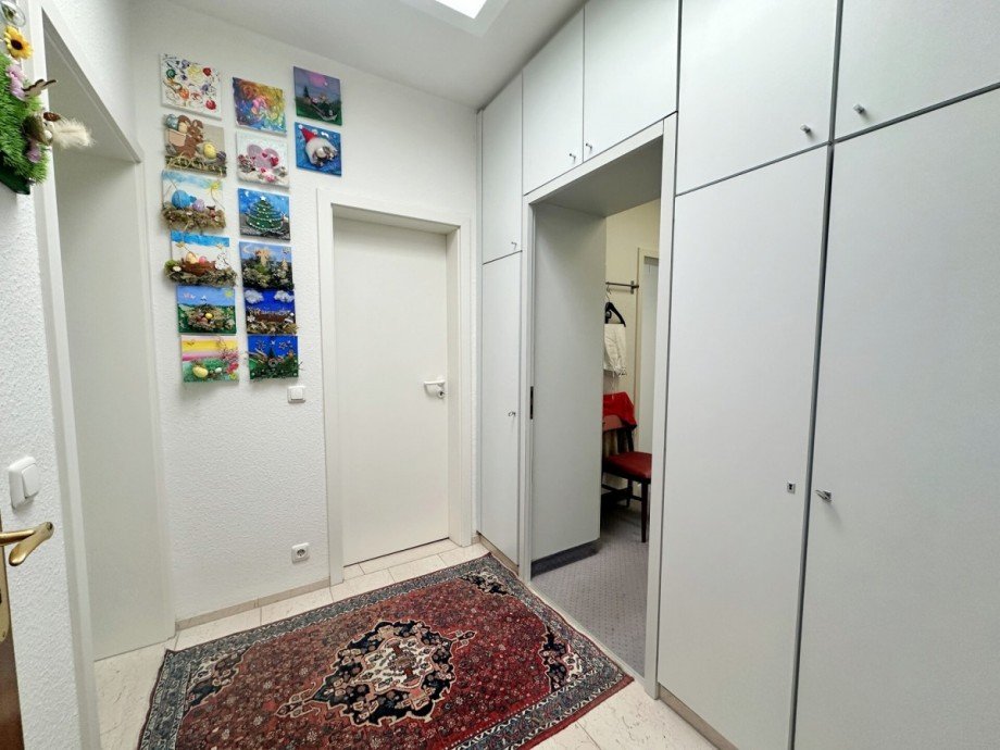Flur Schlafbereich Bungalow M�nchengladbach / Kamphausener H�he