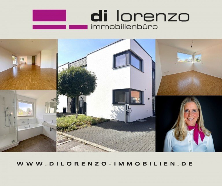 Frontbild M�nchengladbach Doppelhaush�lfte ***Effizient wohnen im Bauhausstil*Erstklassige Ausstattung trifft auf moderne W�rmepumpe***