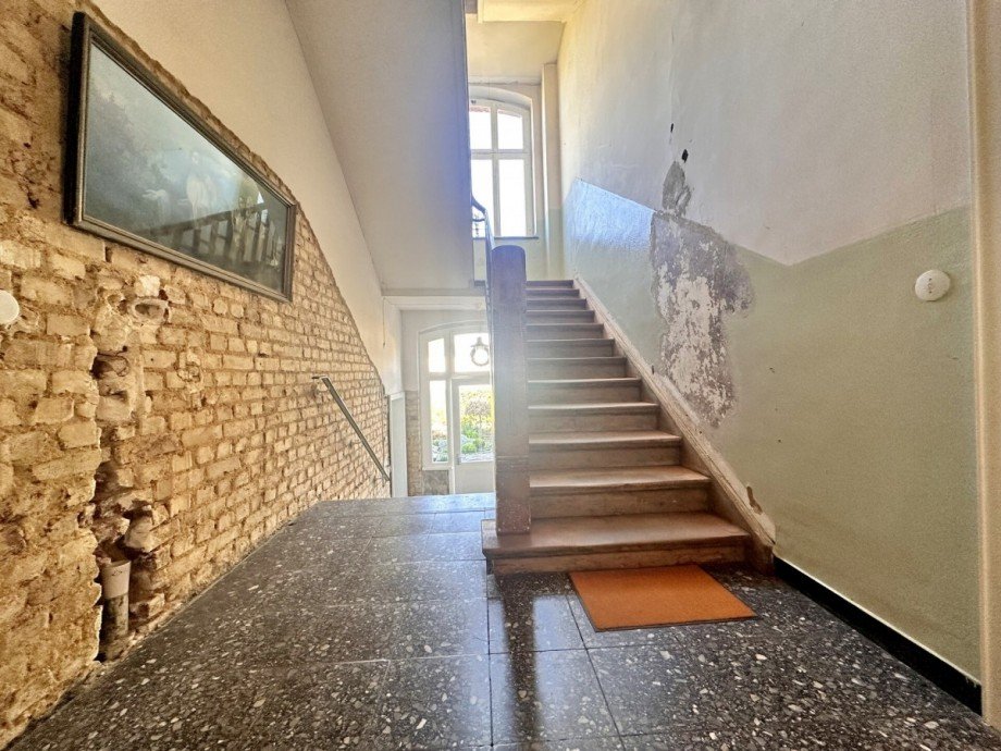 Treppenhaus Stadthaus M�nchengladbach