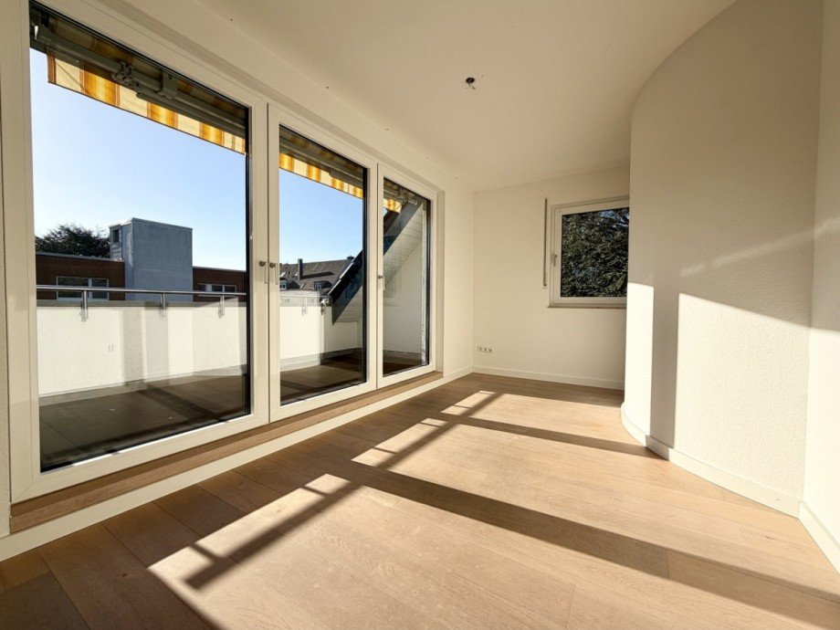 Wohnbereich Maisonettewohnung M�nchengladbach