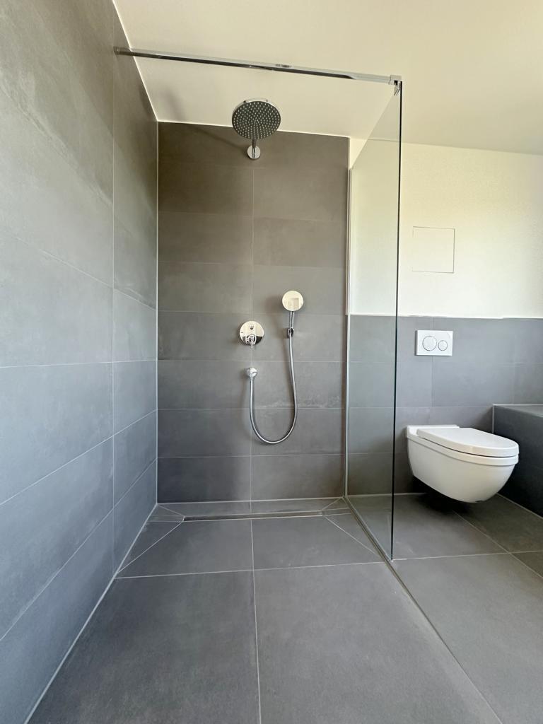 bodentiefer Dusche Maisonettewohnung M�nchengladbach