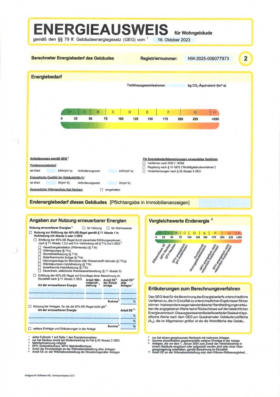 #948_Energieausweis 4 Dachgeschosswohnung M�nchengladbach