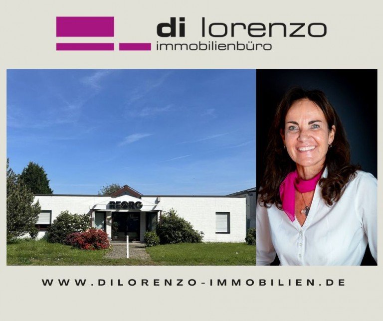 Eingangsbild M�nchengladbach Halle ***R E S E R V I E R T ! Gewerbeimmobilie, Ausbaureserve, gro�e Freifl�che...in MG-Giesenkirchen***