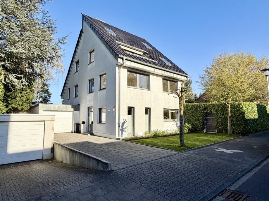 Au�enansicht Maisonettewohnung M�nchengladbach