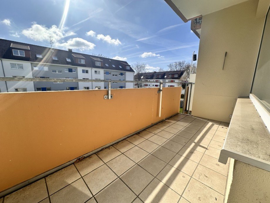 Balkon. Etagenwohnung M�nchengladbach