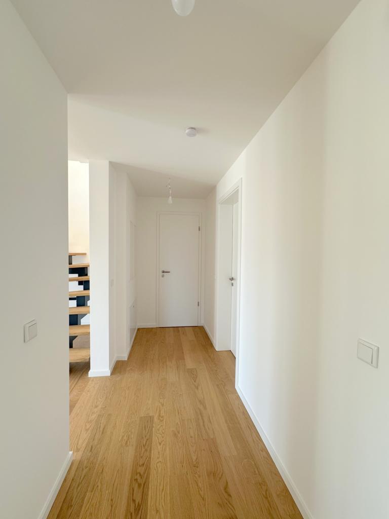 Flur Maisonettewohnung M�nchengladbach
