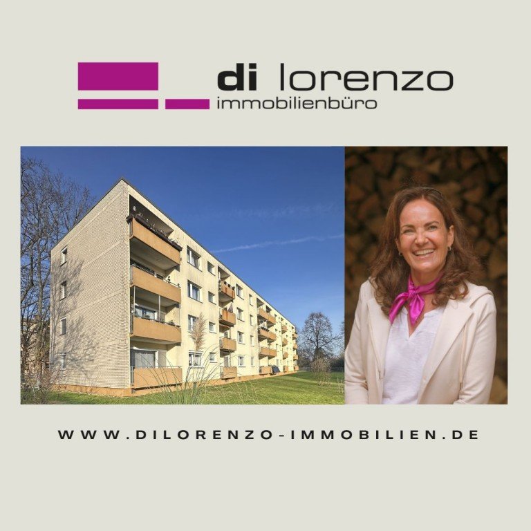 Eingangsbild M�nchengladbach Etagenwohnung *R E S E R V I E R T !* 3 ZKDB und Loggia, EBK, modernisiert in MG-Schrievers*