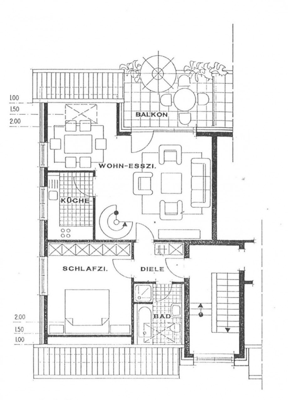 Untergeschoss Maisonettewohnung Korschenbroich
