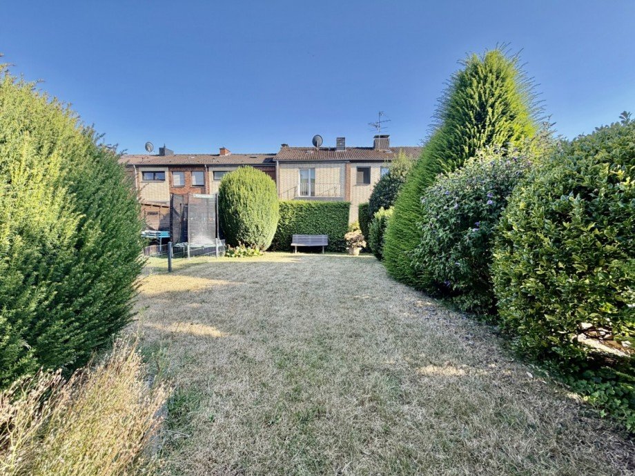 Garten Reihenmittelhaus M�nchengladbach