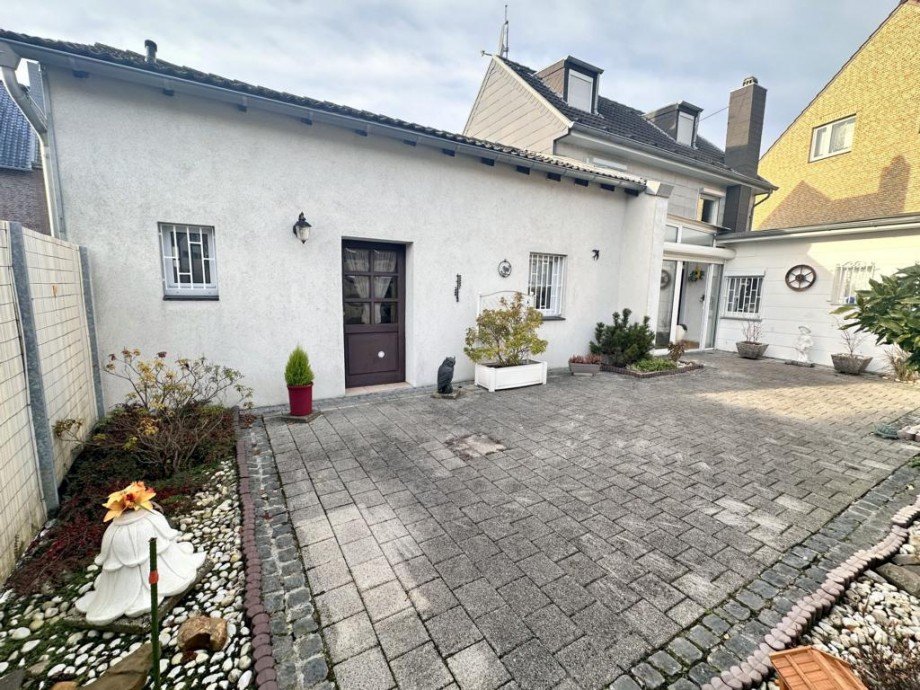 Ansicht Anbau Einfamilienhaus M�nchengladbach