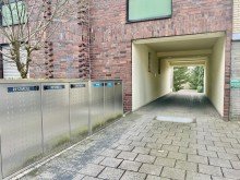 Zufahrt zu den Garagen ***MG-Beller Park*** Gepflegte 3- Zimmer Etagenwohnung mit Aufzug, Einbauk�che & Garage!