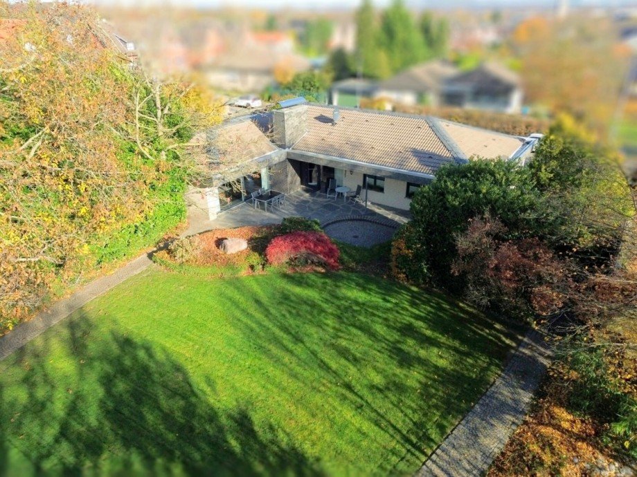 R�ckansicht Einfamilienhaus Heinsberg
