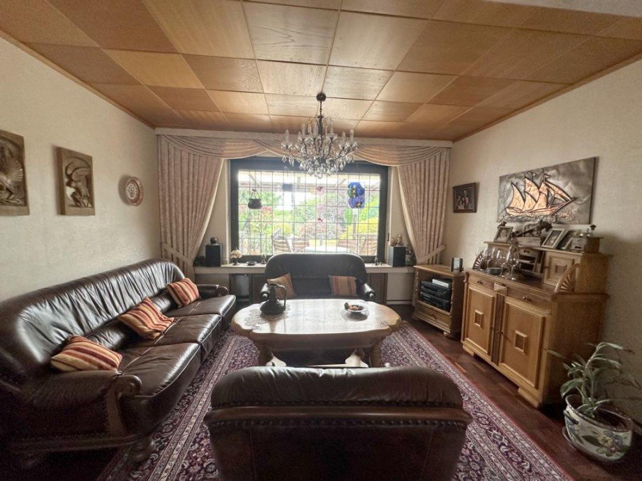 K1024_Wohnzimmer Doppelhaush�lfte M�nchengladbach
