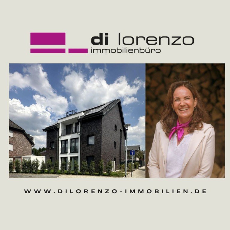 Eingangsbild M�nchengladbach Maisonettewohnung *ERSTBEZUG! BJ 2025-Maisonette-4 Zi-2-Balkone, DACH-Terrasse-2 B�der-2 Stellpl�tze, in MG-Neuwerk!*