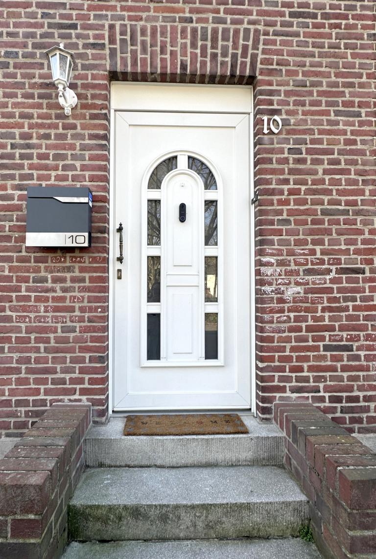 Hauseingang Reihenmittelhaus Viersen