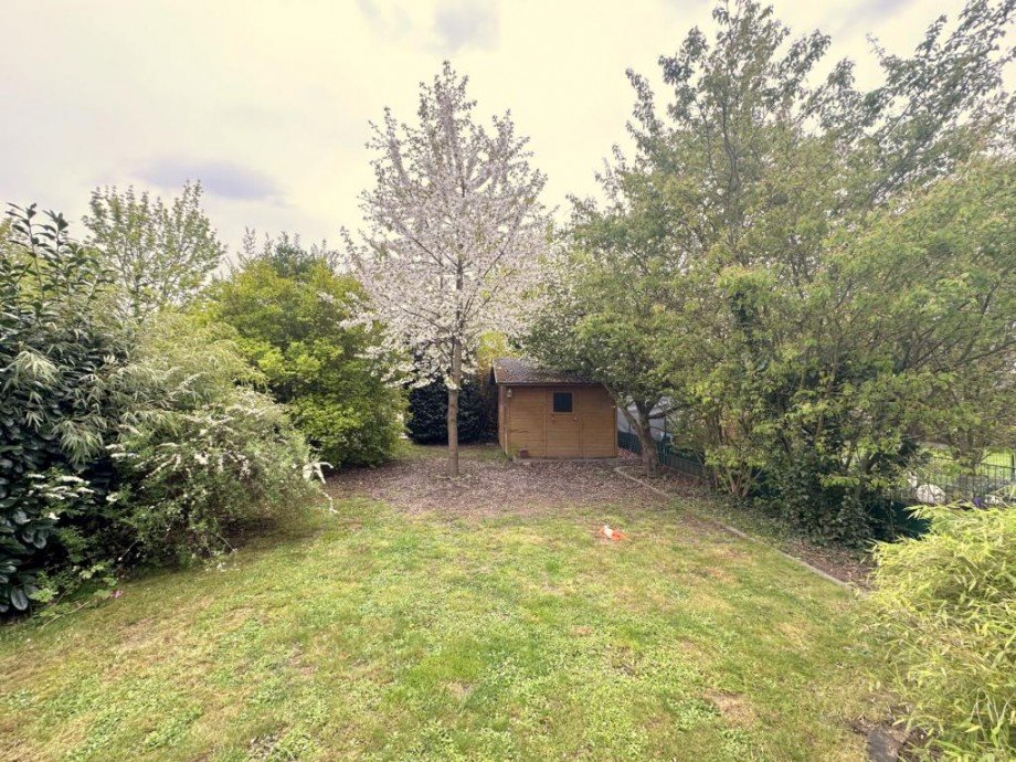 Garten Reiheneckhaus M�nchengladbach / Wickrath