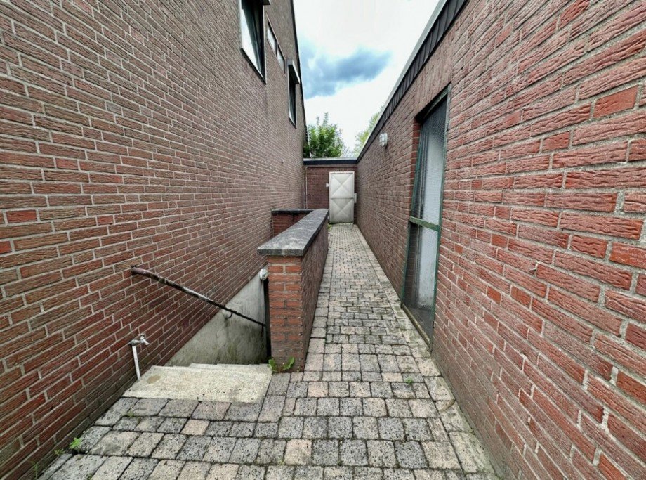 Seiteneingang Einfamilienhaus Viersen