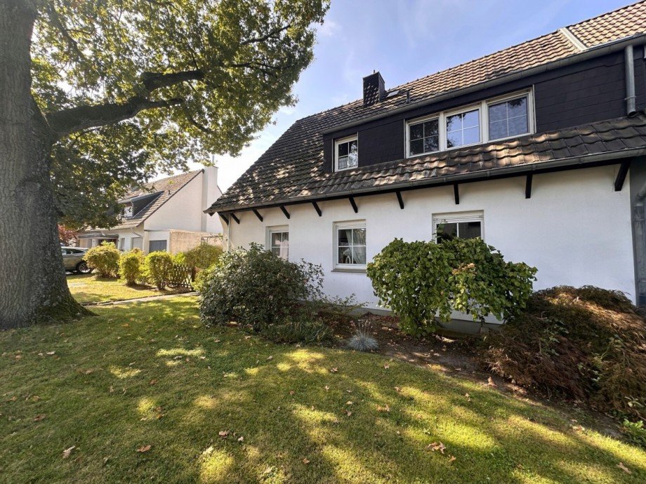 Hausfront Einfamilienhaus M�nchengladbach