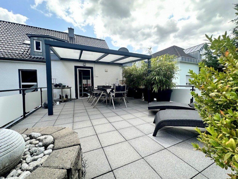 34. Terrasse 1.OG Zweifamilienhaus H�ckelhoven