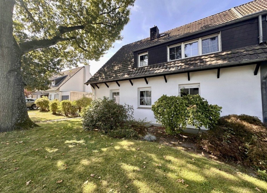 Au�enansicht Einfamilienhaus M�nchengladbach