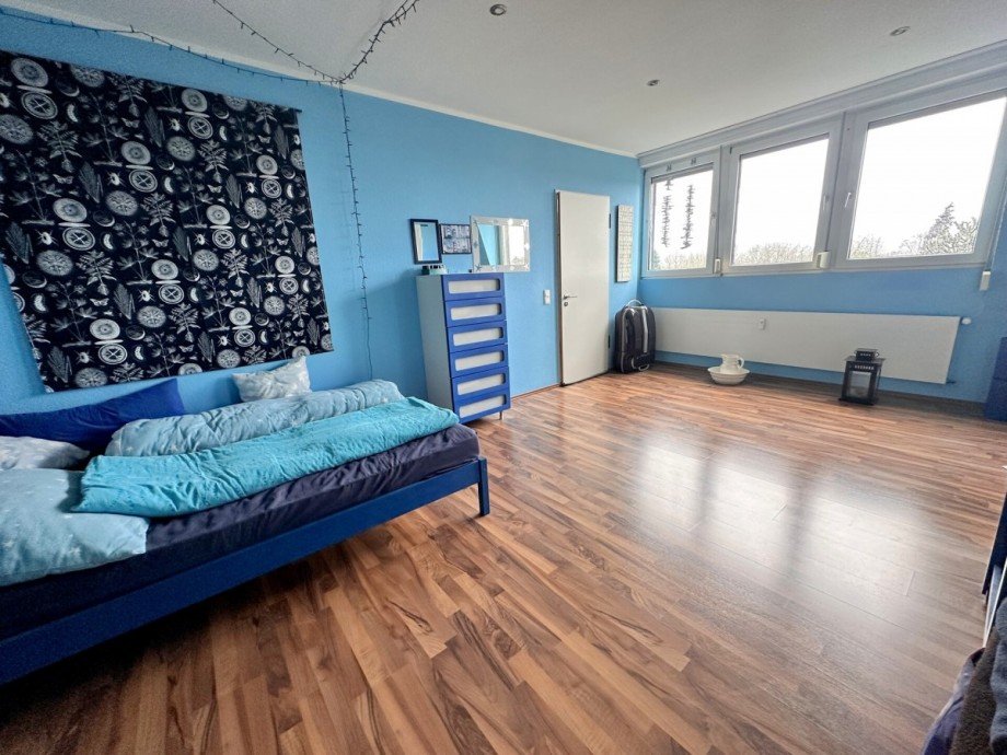 Schlafen Dachgeschosswohnung M�nchengladbach