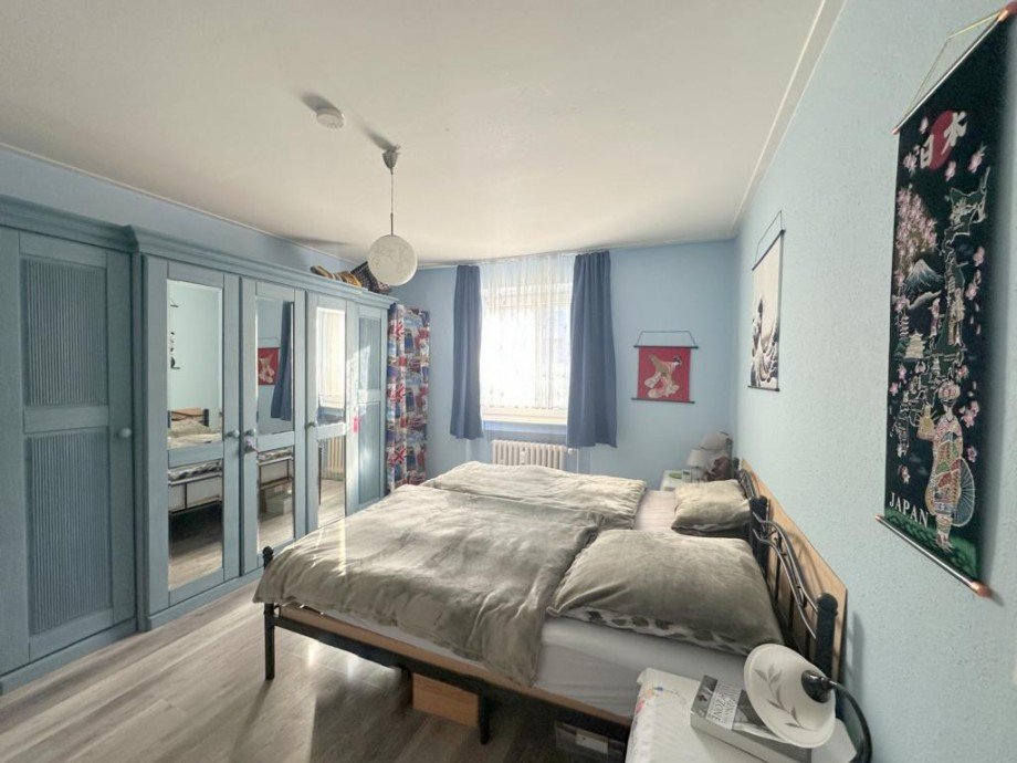 Schlafzimmer Etagenwohnung M�nchengladbach