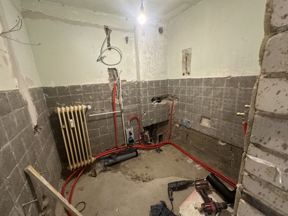 BAD Etagenwohnung M�nchengladbach