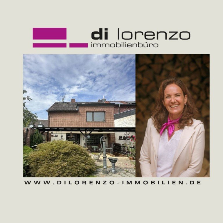 Eingangsbild M�nchengladbach Doppelhaush�lfte *R E S E R V I E R T* TRAUMgrundst�ck und solide DHH mit gr. Terrasse, EBK + Garage in MG-Gerkerath*