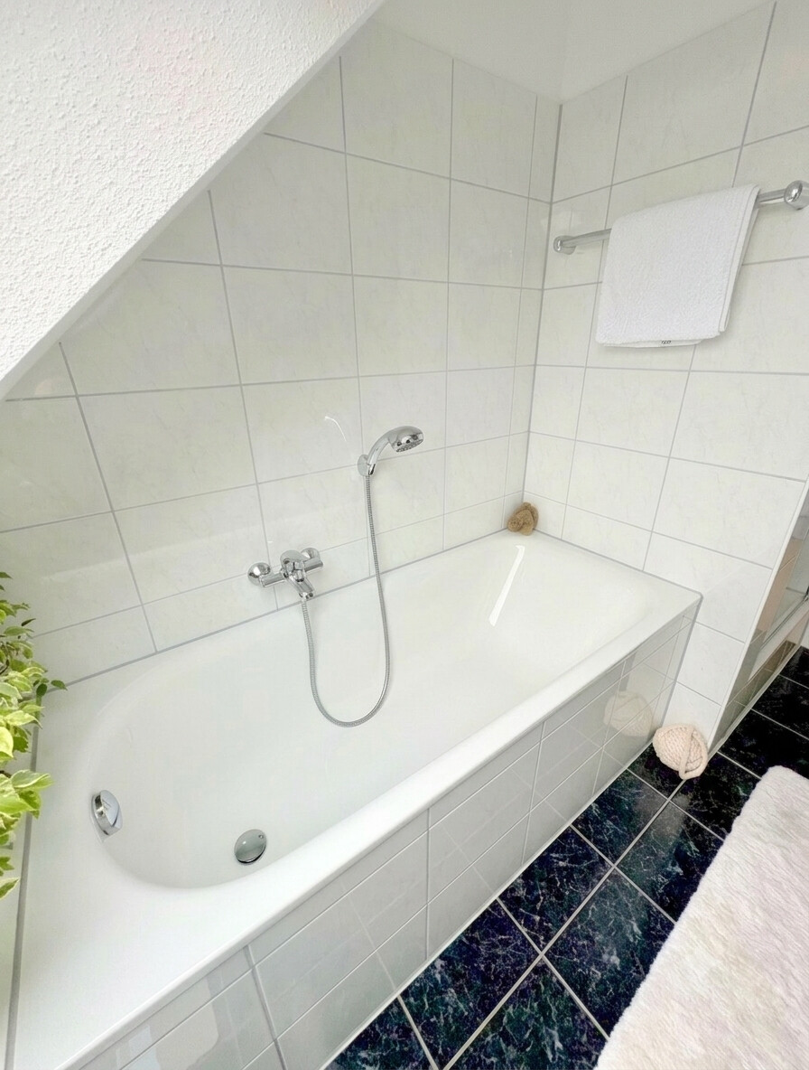 Badezimmer Maisonettewohnung Korschenbroich