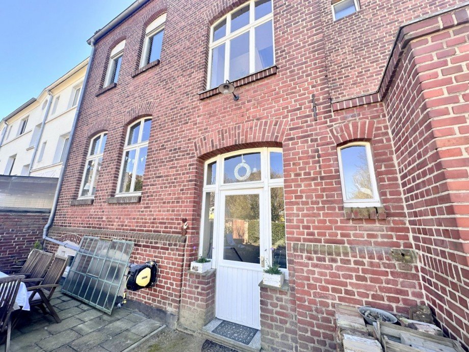 Hintereingang Stadthaus M�nchengladbach