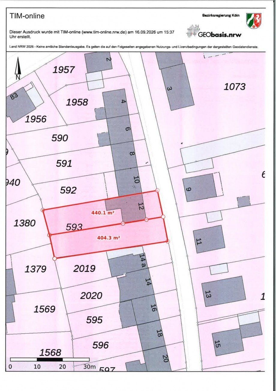 m�gliche Aufteilung Einfamilienhaus M�nchengladbach