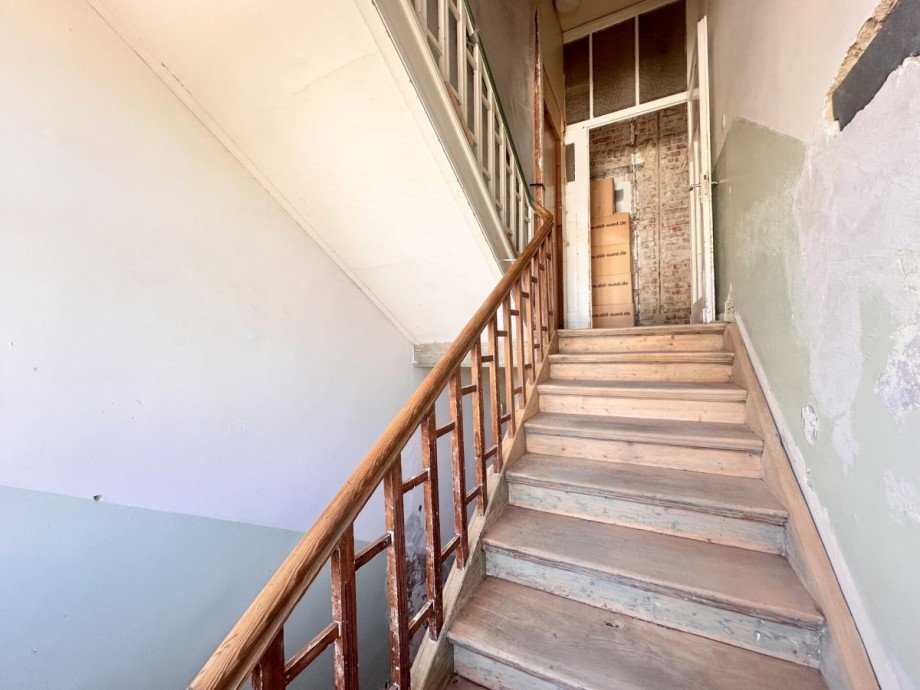 Aufgang DG Stadthaus M�nchengladbach