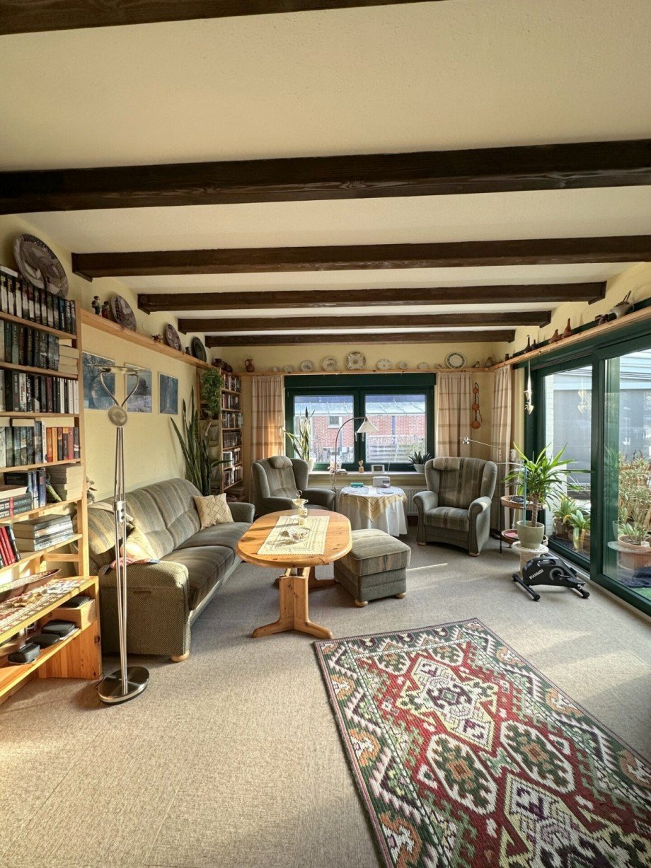 Wohnzimmer Bungalow Wegberg