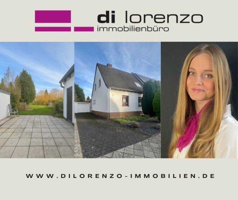 Titelbild M�nchengladbach Doppelhaush�lfte Sanierungsbed�rftig, daf�r mit traumhaftem Grundst�ck! DHH mit Entwicklungspotenzial in MG-Venn!