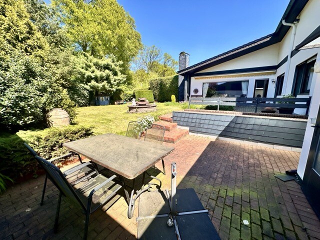 seitl. Ansicht Bungalow Wegberg