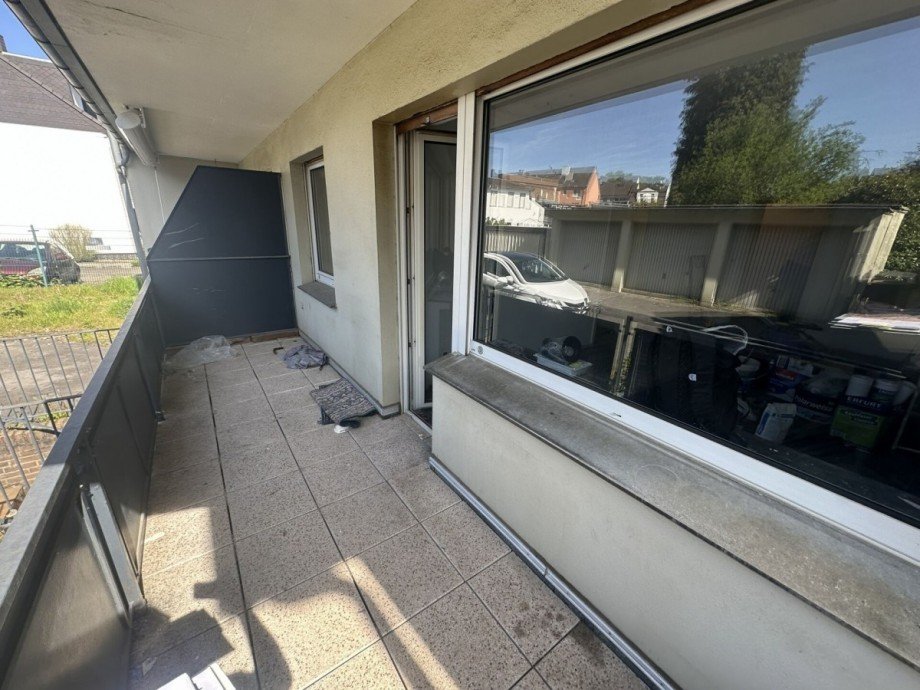 BALKON Etagenwohnung M�nchengladbach