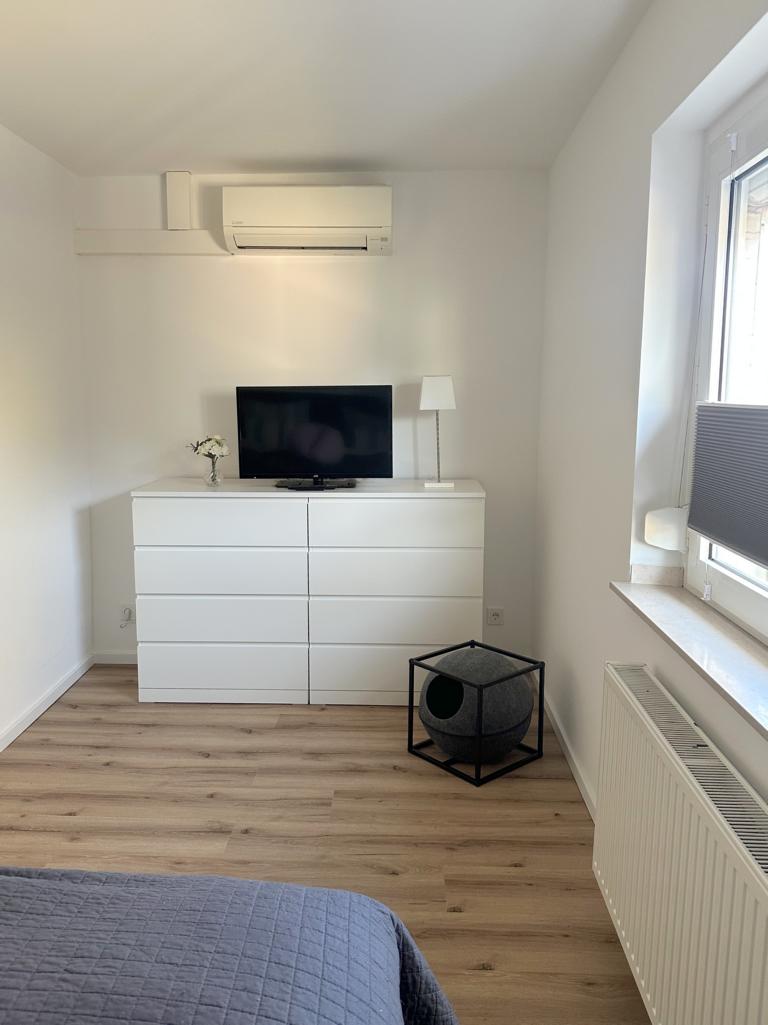 Klimaanlage im Schlafzimmer Reihenmittelhaus Viersen