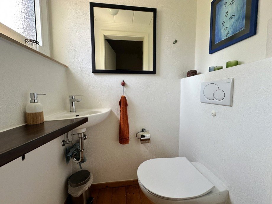 Etagen WC 1. OG Reihenmittelhaus M�nchengladbach