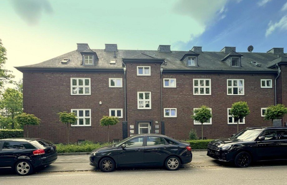 Frontansicht Etagenwohnung M�nchengladbach