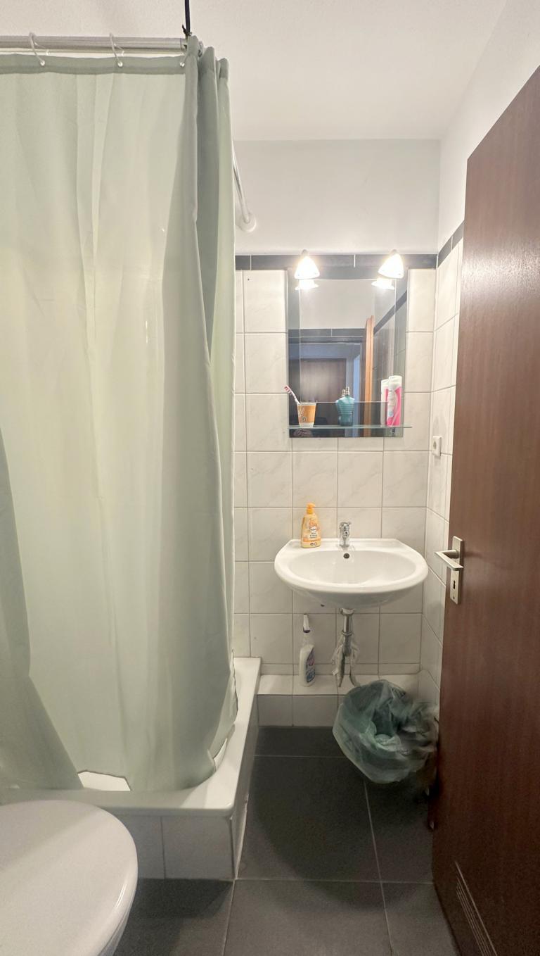 Duschbad Etagenwohnung M�nchengladbach