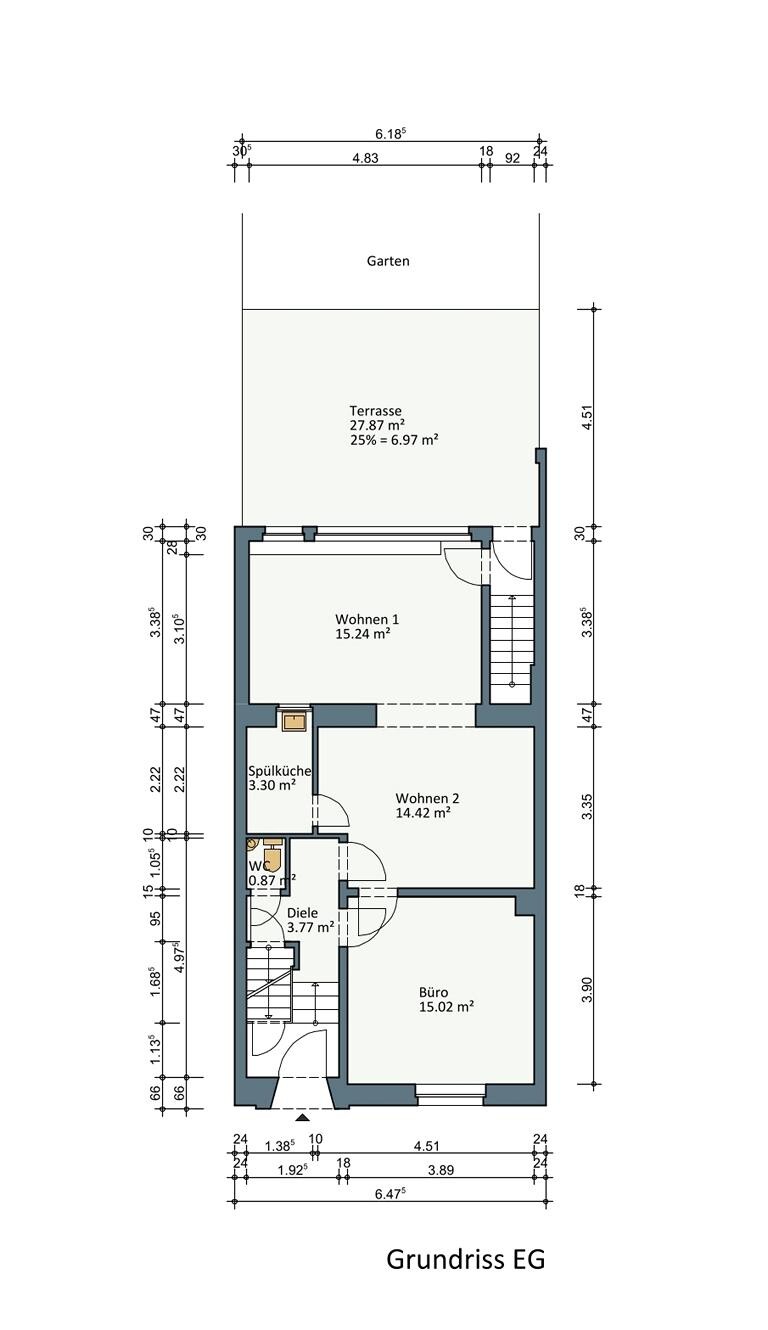 EG Reihenmittelhaus M�nchengladbach