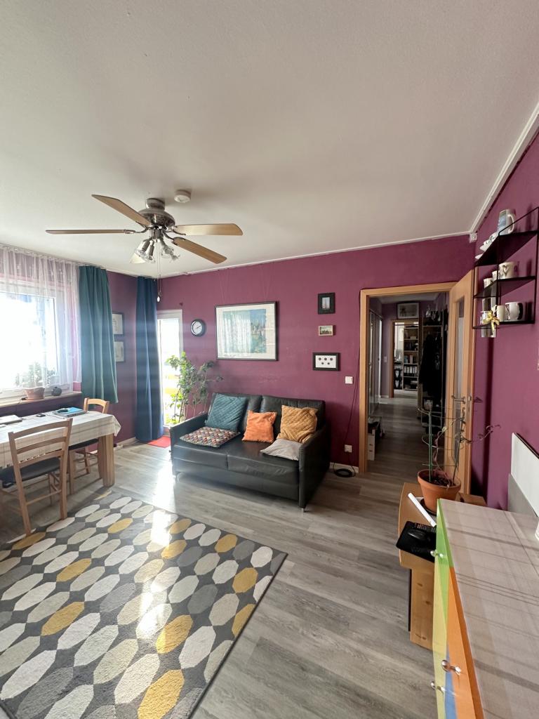 Wohnzimmer Etagenwohnung M�nchengladbach