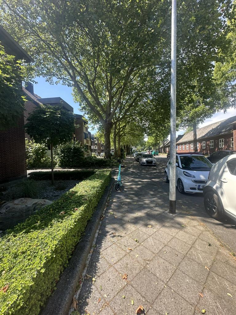 Umgebung Erdgeschosswohnung M�nchengladbach