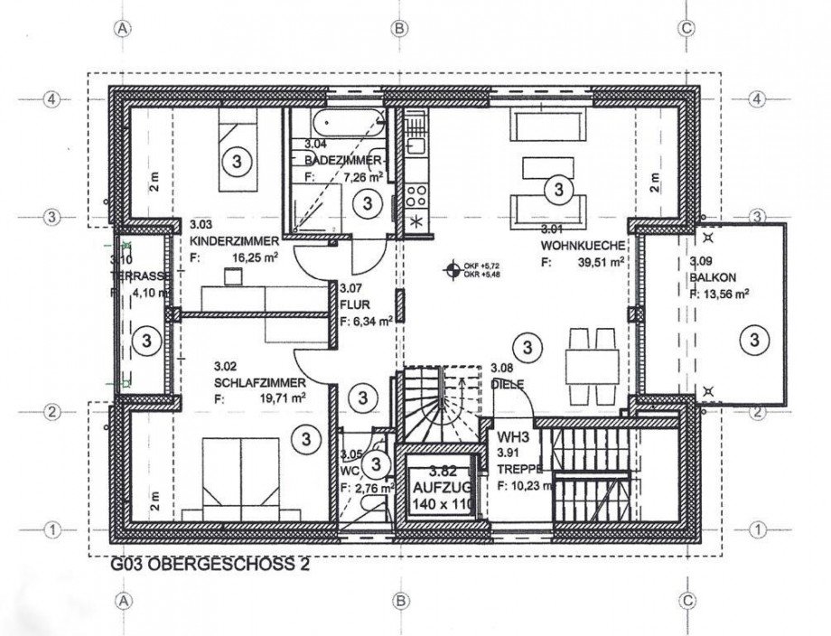 2- OG Maisonettewohnung M�nchengladbach