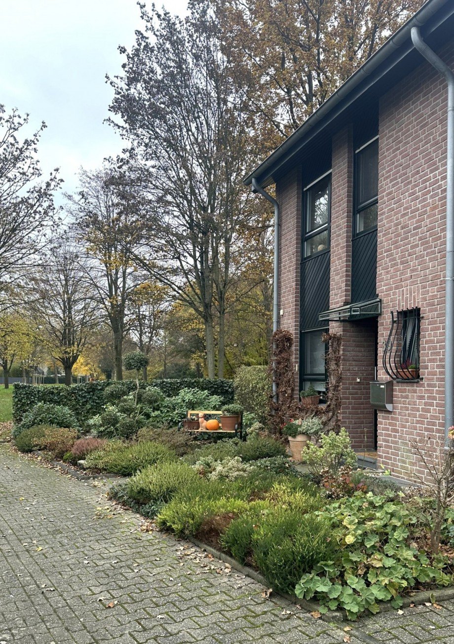 Seitlicher Blick Reihenendhaus M�nchengladbach