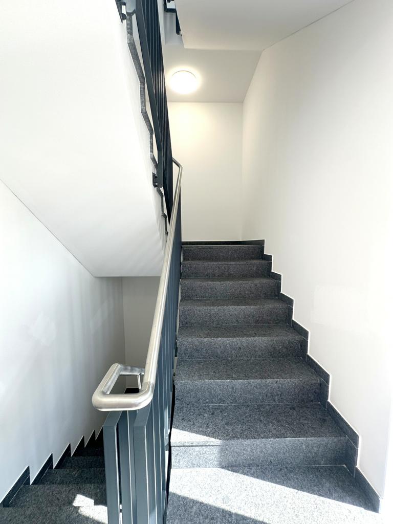 Hausflur Maisonettewohnung M�nchengladbach