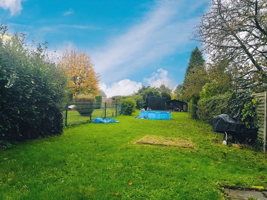 Gro�er Garten Reihenmittelhaus M�nchengladbach